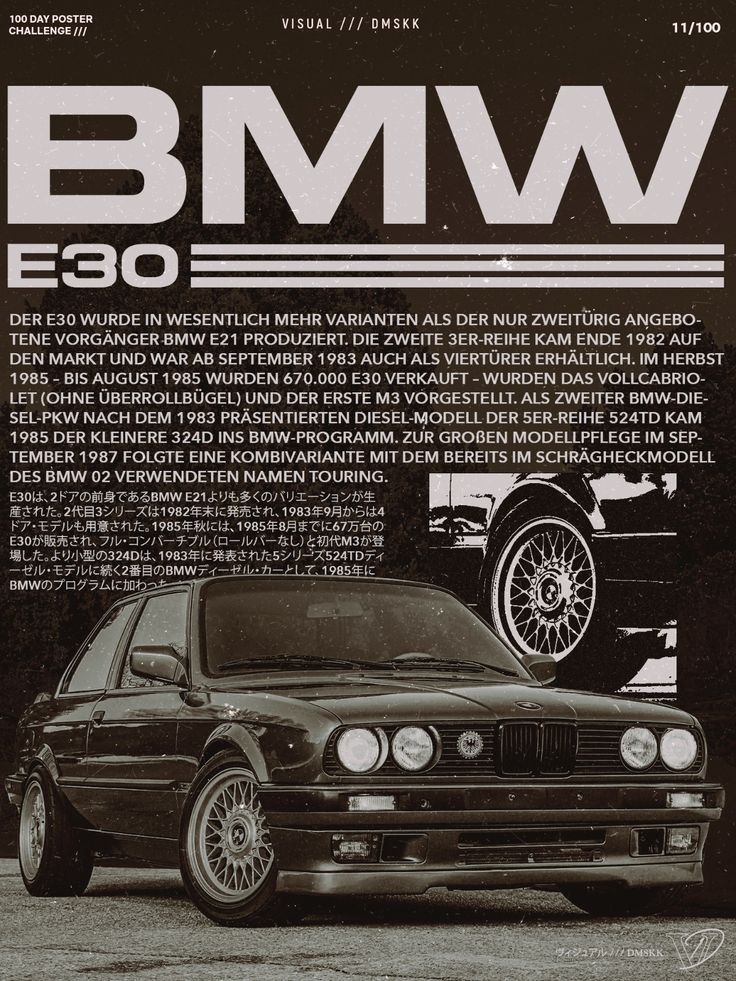 BMW E30 Collection